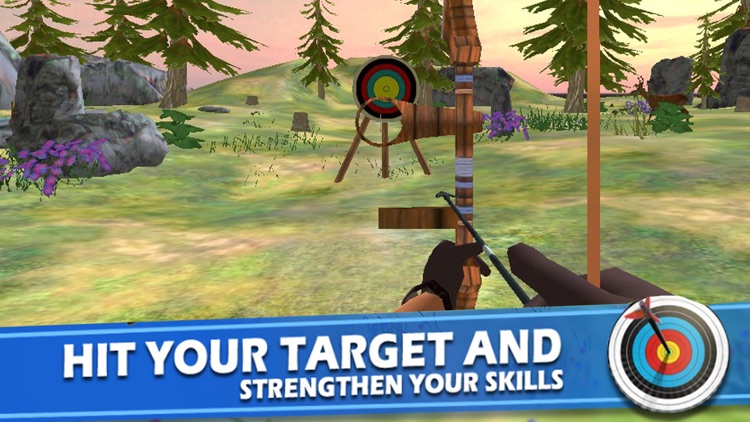 Bow and Arrow Skill Shooter