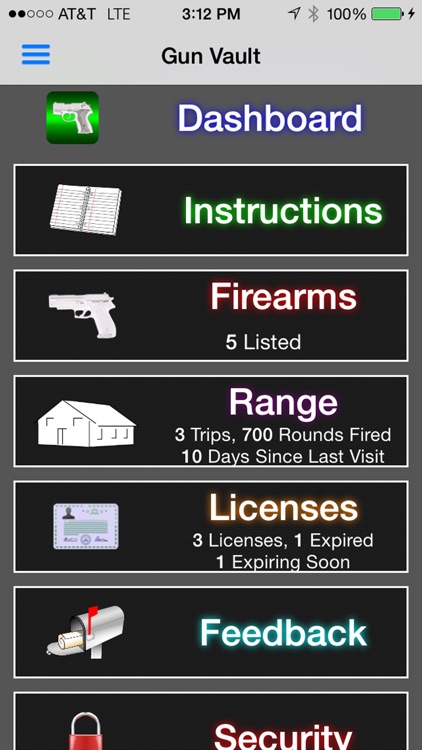 Gun Vault Training Kit screenshot-4