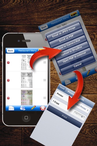 MyScan3: capture and share PDF screenshot 4