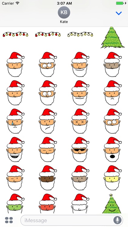 Christmas Season Stickers