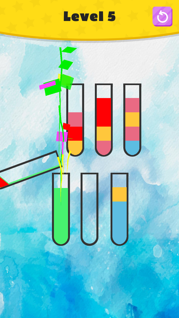 Water Sort Game - Color Puzzle