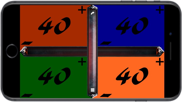 Ethan's Life Counter 2 - Multiplayer MTG screenshot-4