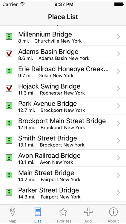Historic Bridge Finder screenshot-3