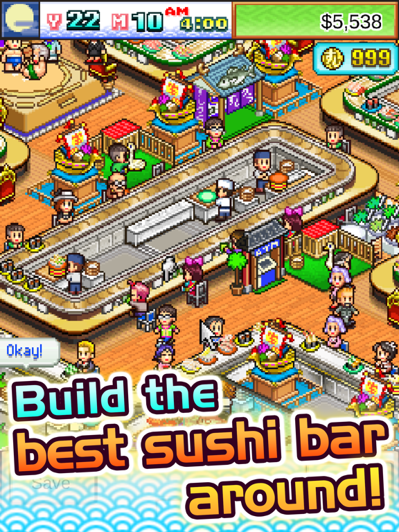 The Sushi Spinnery для iPad