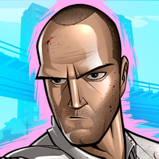 Urban Gangster War Simulator: Crime Fighting Game Icon