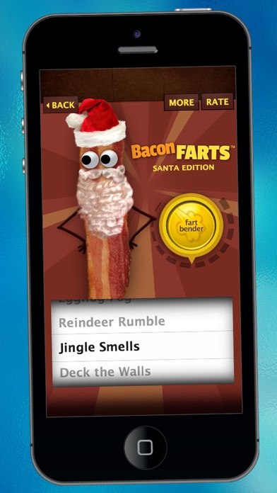 How to cancel & delete Bacon Farts App - Best Fart Sounds - Santa Edition from iphone & ipad 3