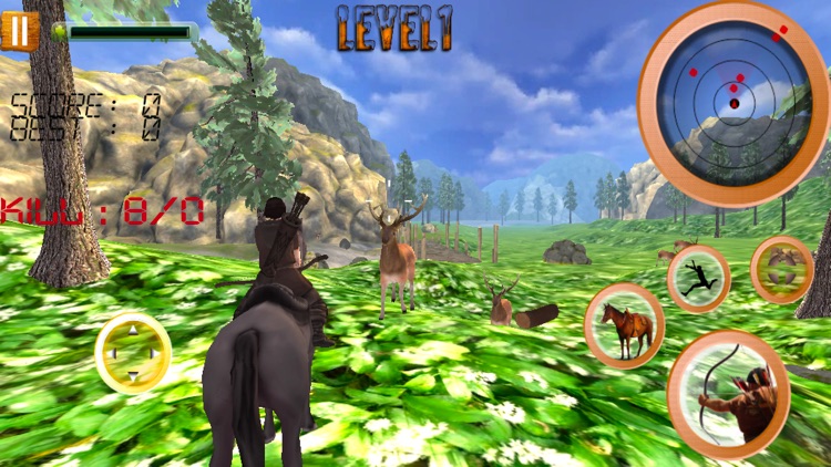 Archery Commando Master Deer Shooting Game