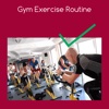 Gym exercise routine