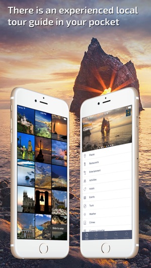 Crimea Travel Guide and offline map(圖1)-速報App