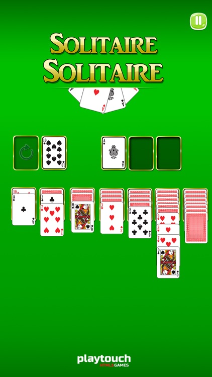 Solitaire Solitaire Solitaire