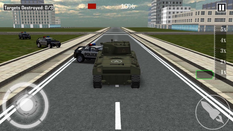 Police attack tank shooting screenshot-2
