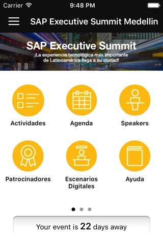 SAP Executive Summit screenshot 3