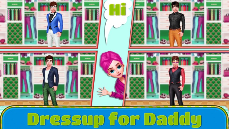 Sophia's Spa Fun Day With Dad screenshot-3