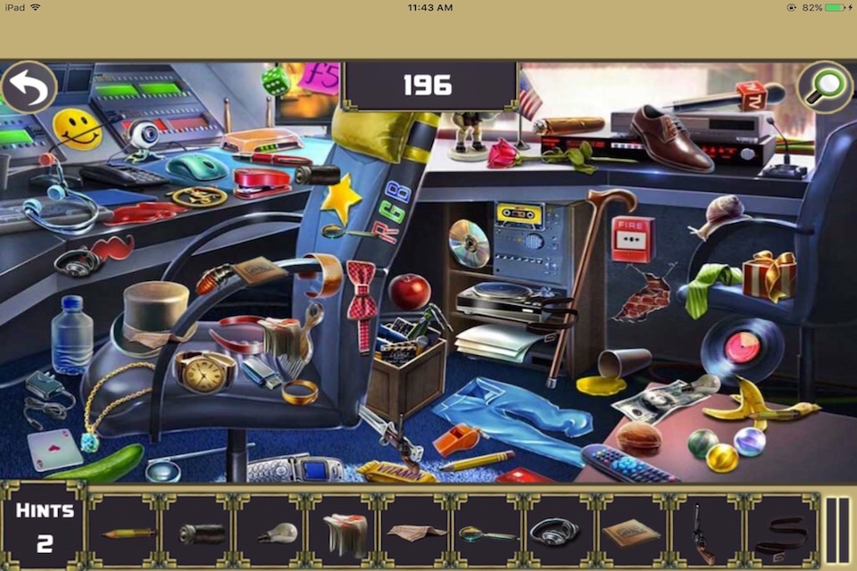 Hidden Objects: Crime Case screenshot 2