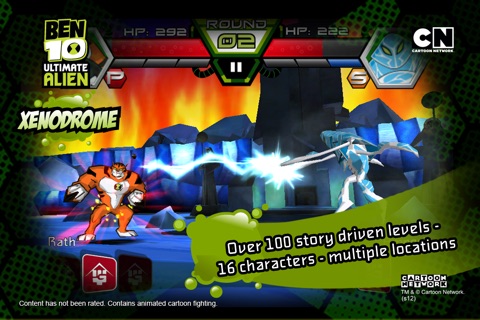 Ben 10 Ultimate Alien: Xenodrome screenshot 3