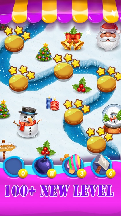 Easter Egg cookie - Bunny hunt candy game for kids screenshot-3