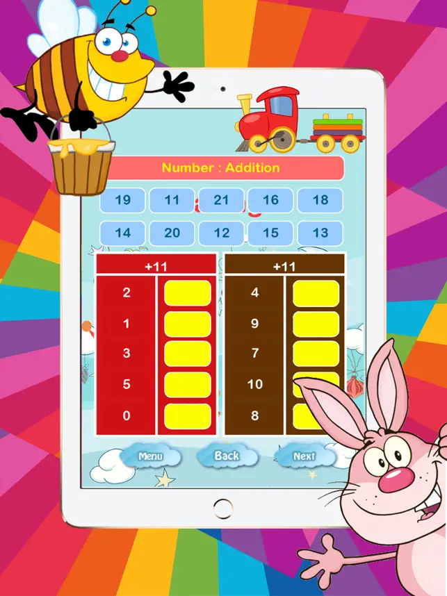 Basic Kids Number Math Problem Solver Games Online, game for IOS