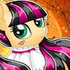 Pony Monster High Fashion Dress Up Salon Games