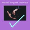 Workout programs that work