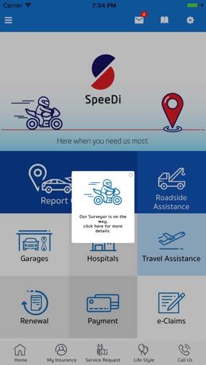 MSIG SpeeDi(圖2)-速報App