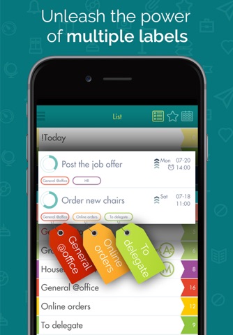 Task Labels - To Do Lists screenshot 3