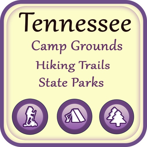 Tennessee Campgrounds & Hiking Trails,State Parks icon