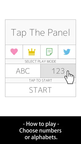 Game screenshot Tap The Panel - 反射神経×早押しバトル mod apk