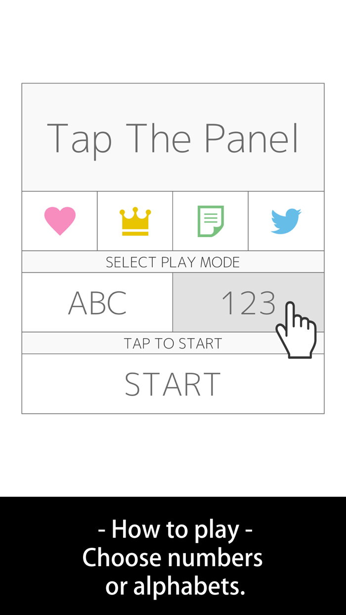 Tap The Panel - 反射神経早押しバトル