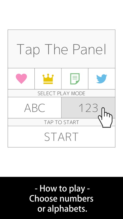 Tap The Panel - 反射神経×早押しバトル