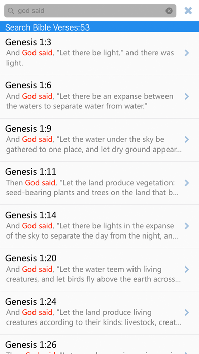 NIV Bible. screenshot 3