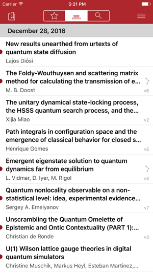 Arx - the arXiv reader(圖1)-速報App