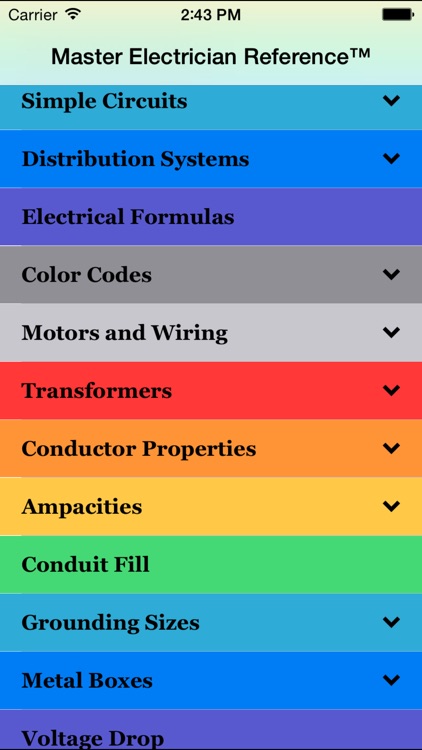 2011 Master Electrician Ref.