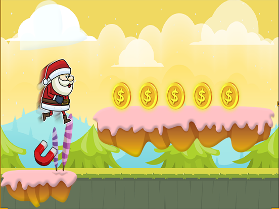 Run Santa Run - Santa tracker Candy Worldのおすすめ画像2