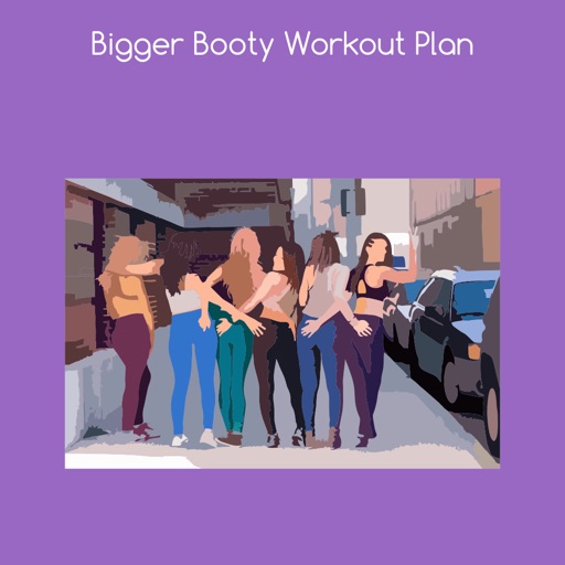 Bigger booty workout plan icon