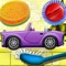 Awesome game to teach kids about washing cars 