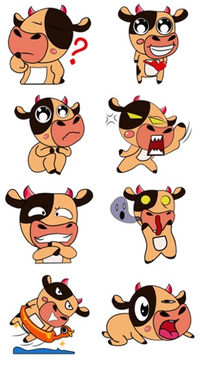 Best Cow Emoji(圖2)-速報App