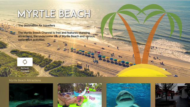 Myrtle Beach Channel(圖1)-速報App