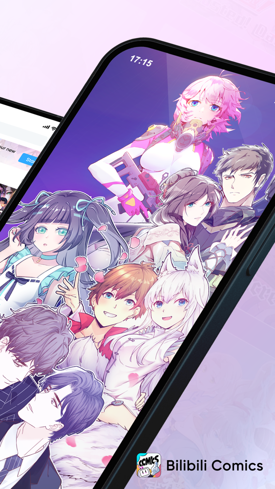 BILIBILI COMICS - Manga Reader App For IPhone - Free Download BILIBILI ...