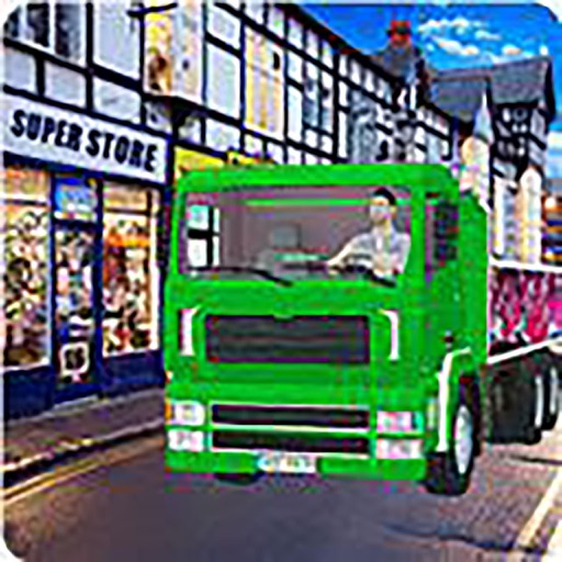 Simulation Cargo Truck Driving game - Pro icon