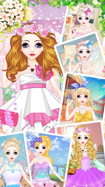 Royal dress party - Girls Games Free