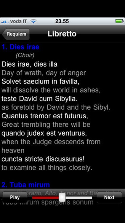 Opera: Requiem