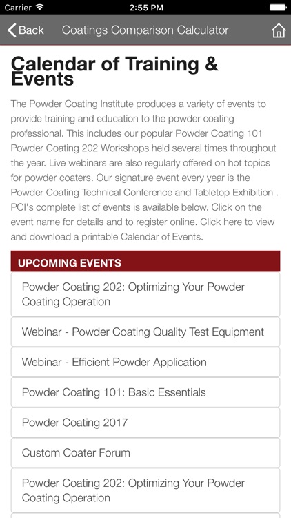 Coatings Comparison Calculator screenshot-4