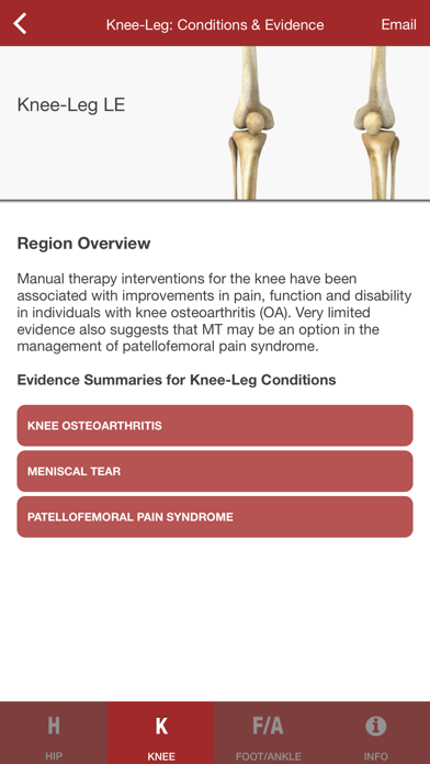 Mobile OMT Lower Extr... screenshot1