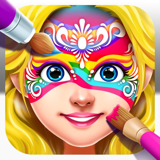 Kids Princess Makeup Salon Girls Game By Vzo Entertainment