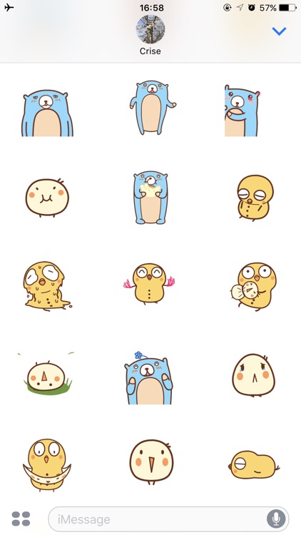 Bromoji Stickers screenshot-3