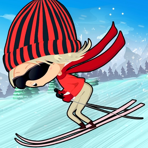Skiing Champ Kids - Snow Ski Race For Kids Icon