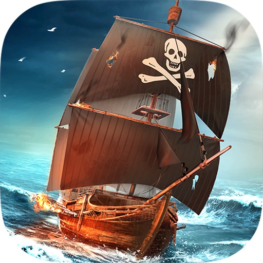 Pirate Ship Sim 3D - Sea Treasures Pro Icon