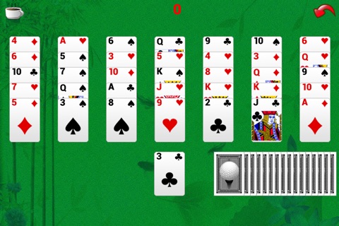 Golf Solitaire From X-ray screenshot 4