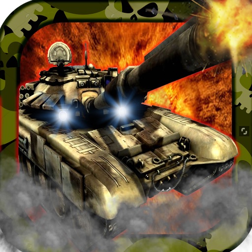 A Big Death Race: Tanks On Fire icon