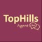 TopHills Agent is an application that provides real estate agents with the ability to communicate with their clients
